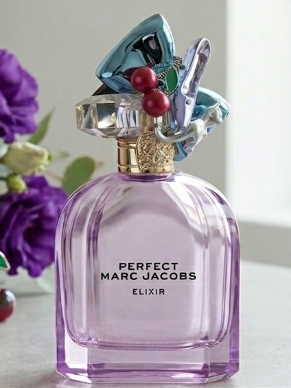 Marc Jacobs Perfect Elixir - EMPTY BOTTLE For Vanity Decor